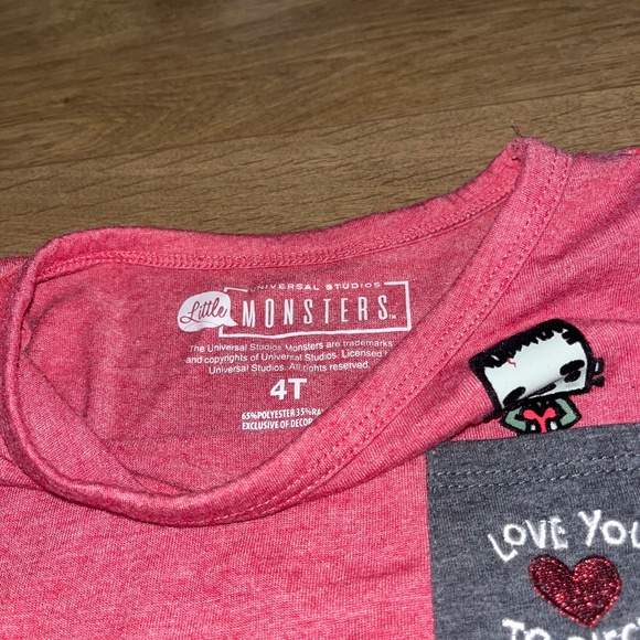 Toddler girls outfit 4t nwot - Picture 6 of 6